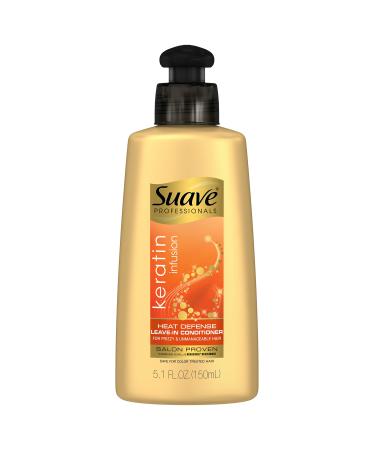 Suave Professionals Leave-in Conditioner Keratin Infusion Heat Defense 5.1 oz