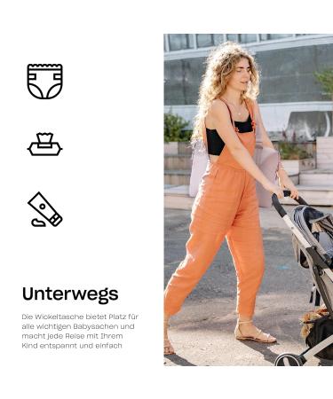 Hylat Baby Diaper Bag for Moms - Lightweight & Versatile Pink Carry Bag for On-the-Go | Shop Internationally - Buy Online on SooperMarket.com