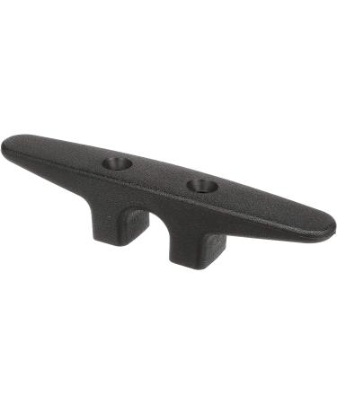 Seachoice 6 Plastic Boat Dock Cleat with Black Finish - Anchor Line Cleat - Buy Online on SooperMarket.com