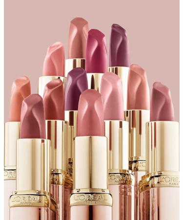 L'Or al Paris Color Riche Satin Smooth Lipstick Moisturising Pure Pigment Lip Colour With Omega 3 & Vitamin E 177 Authentique 177 AUTHENTIQ 1 count (Pack of 1) - Buy Online on SooperMarket.com