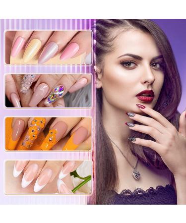 JOSLOVE Acrylic Nail Liquid Monomer 2x5oz - Professional MMA-Free Formula for Nail Kit & Extension | Acrylic Powder System - Buy Online on SooperMarket.com