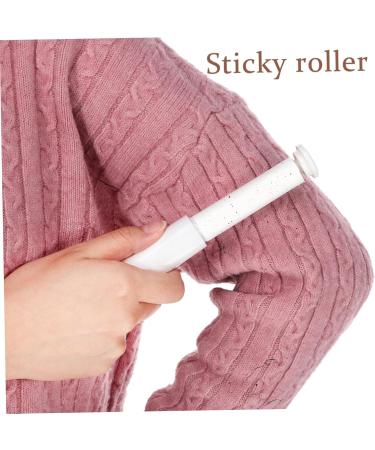 Buy Hemoton Portable Hair Gluer Rollers - Ultimate Pet Hair Removal Tool | Extra Sticky Lint Roller for Travel - Fast International Shipping - Buy Online on SooperMarket.com