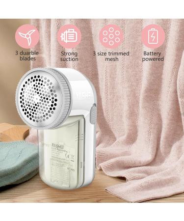 YASHE Electric Fabric Shaver & Lint Remover | Quick-Acting Sweater Pill Remover for Clothes & Furniture - International Shipping Available - Buy Online on SooperMarket.com