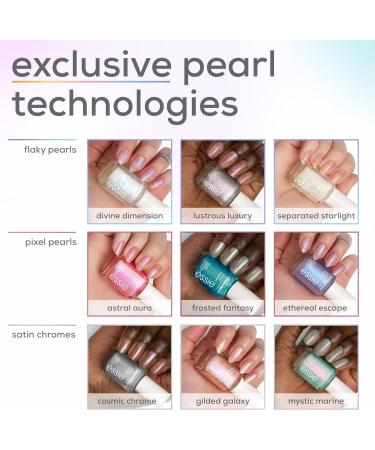 Essie Pearl Technologies Nail Polish Topcoat - Vegan Formula for Ethereal Nail Art Effects - Buy Online on SooperMarket.com