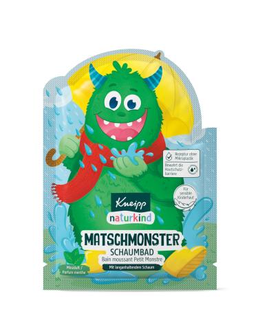 Kneipp Naturkind Foam Bath Mud Monster pack of 12