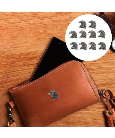 30 Pcs Retro Decor Diy Bag Suitcase Rivets Hand Decor Alloy Rivets Bags Leather Jacket Leather Goods - Buy Online on SooperMarket.com