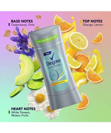 Degree 0% Aluminum Free Deodorant - Uplifting Citrus - 2.6 Oz - Buy Online on SooperMarket.com