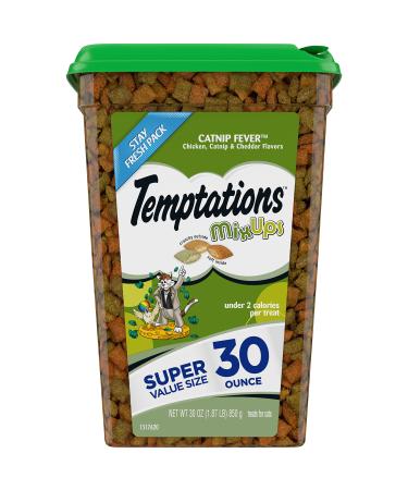 Temptations Cat Treats 1 Count (Pack of 1) Catnip Fever