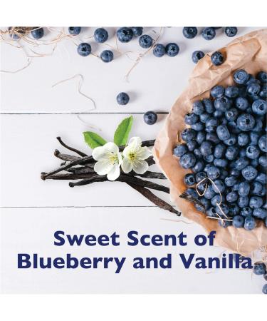 Tropiclean Oxymed Lavish Blueberry Facial Scrub 3.8L - Gentle Cleanser for Radiant Skin | International Shipping Available - Buy Online on SooperMarket.com