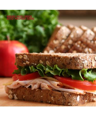 Keto Protein Bread Mix 500g - Low Carb High Fiber Sugar-Free Multi-Seed Freezable 3-Pack for Keto Dieters - Buy Online on SooperMarket.com
