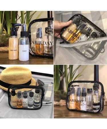Travel Bottles Set - Leak-Proof TSA Approved Toiletry Accessories with Bag - 12-in-1 for Women/Men - Buy Online on SooperMarket.com