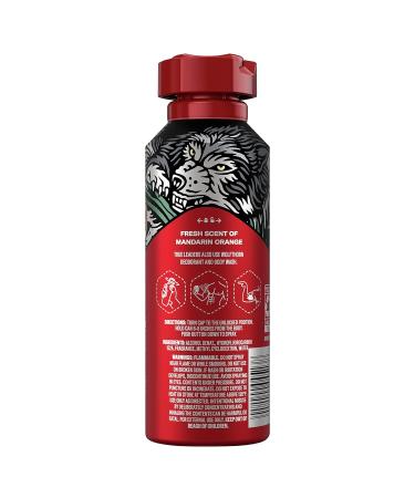 Old Spice Aluminum Free Body Spray for Men - Wolfthorn 5.1 Oz | Shop Internationally - Buy Online on SooperMarket.com
