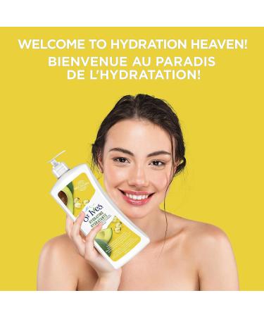 St. Ives Hydrating Vitamin E & Avocado Body Lotion 4 x 600 mL 600 ml (Pack of 4) - Buy Online on SooperMarket.com