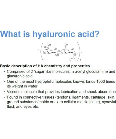 Source of Life HLA Premium - Pure Hyaluronic Acid - 30 ml / 1oz - Buy Online on SooperMarket.com