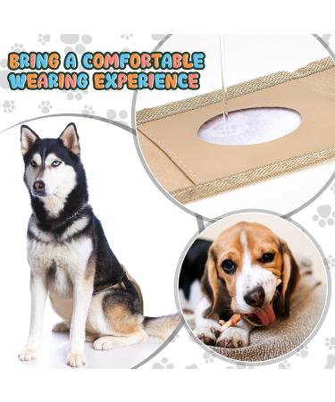 3 Pack Dog Trousers & Diapers - Adjustable Women's Bandages for Dogs in Heat | Washable Protective Pants - Buy Online on SooperMarket.com