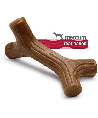 Benebone Maplestick/Bacon Stick Dog Chew Toy - Durable, Made in USA, Real Bacon Flavor (Medium) - Buy Online on SooperMarket.com