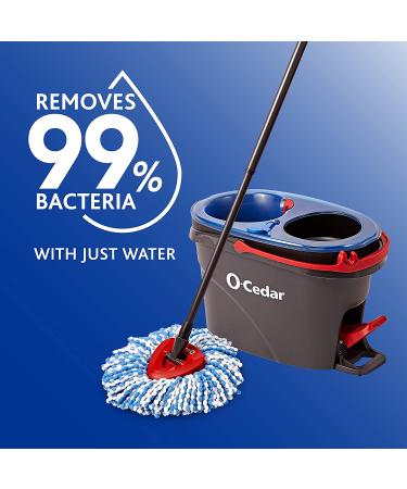 O-Cedar RinseClean Spin Mop Microfiber Refill 1 CT - 2 Pack - Buy Online on SooperMarket.com