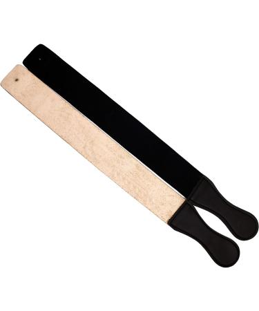 Professional Quality Sharpening Strop Made of Real Leather 2" Wide and 22" Long Macs Brand-2009 - Buy Online on SooperMarket.com