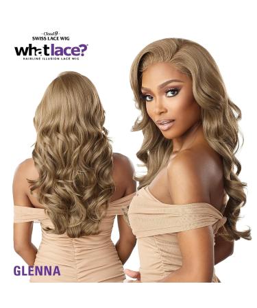 Sensationnel What Lace Glenna 13x6 Lace Front Wig - Natural Preplucked Hairline - Cloud 9 Synthetic Hair - Buy Online on SooperMarket.com