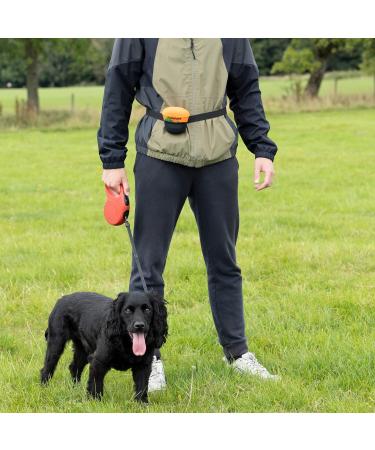 Total Pet Dog Treat Pouch Bag - Silicone, Belt & Clip, Magnetic Closure | Ideal for Puppy & Dog Training/Walking - Buy Online on SooperMarket.com