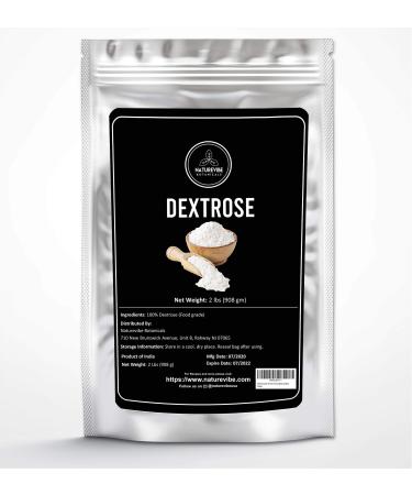 Naturevibe Botanicals Dextrose - 2 Lbs