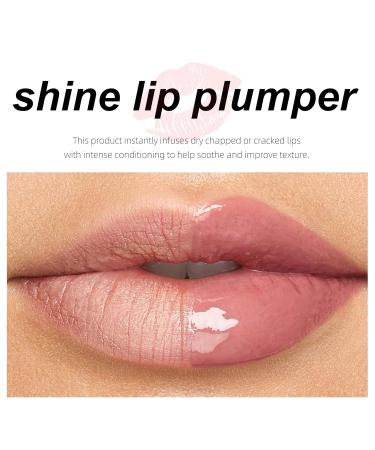 MUESCHER Glow Lip Balm | Vegan Plumping & Moisturizing Lip Care for Dry Cracked Lips | Tinted Dewy Shine Lip Balm (05 - Buy Online on SooperMarket.com
