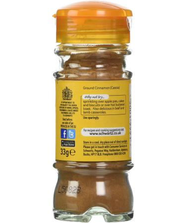 Schwartz Cinnamon Ground 33 g - Buy Online on SooperMarket.com