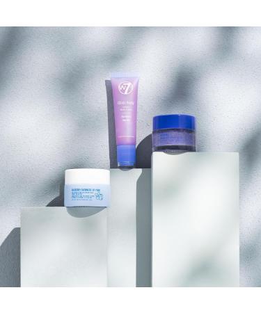 W7 Sweet Dreams Lip Care Trio - 3 Piece Set - Overnight Lip Mask Lip Balm & Lip Scrub - Blueberry 1 count (Pack of 3) Blueberry - Buy Online on SooperMarket.com