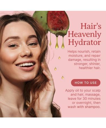 Shop Bella Terra Prickly Pear Oil 4 oz - Nourishing Cactus Oil with Omega-6 & Vitamin K - Experience Natural Luxury - Buy Online on SooperMarket.com