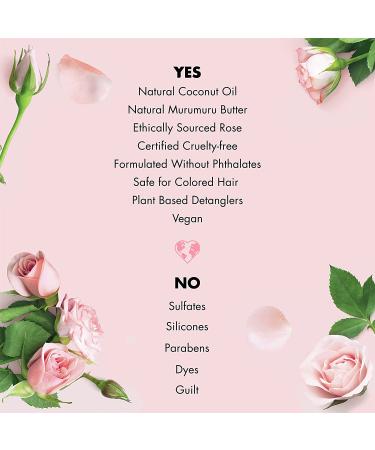Love Beauty and Planet Blooming Color Shampoo & Conditioner Set for Color-Treated Hair â€“ Vegan, Sulfate-Free, 32.3 oz â€“ Murumuru Butter & Rose - Buy Online on SooperMarket.com
