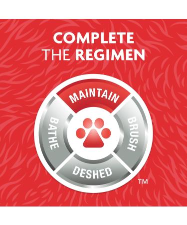 Furminator Waterless Foaming Shampoo & Deshedding Comb for Cats | Reduce Hair Loss & Odor - International Shipping - Buy Online on SooperMarket.com