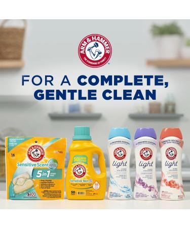 Buy Arm & Hammer In-Wash Scent Booster - New Peony 24oz | Shop Internationally - Buy Online on SooperMarket.com