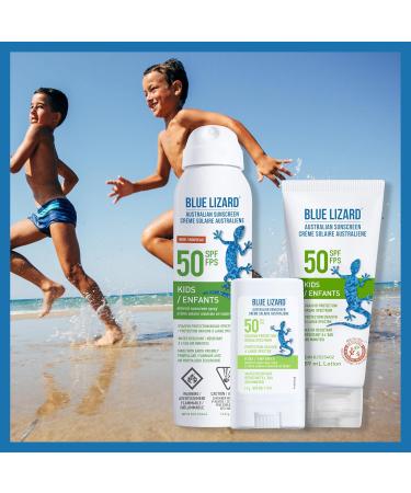 Blue Lizard Kids Mineral Sunscreen Spray SPF 50 with Zinc Oxide 148 ml - Buy Online on SooperMarket.com