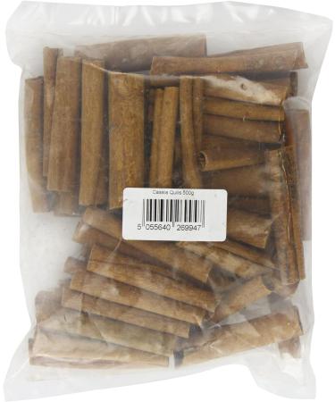 JustIngredients Essentials Cassia Quills 500 g - Buy Online on SooperMarket.com
