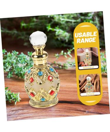 Buy Kisangel Vintage Refillable Perfume Bottle - Travel Size Mini Spray & Essential Oil Holder - Portable Glass Fragrance Jar - Buy Online on SooperMarket.com
