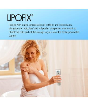 Lipofix Anti Cellulite Cream Treatment 4.06 Oz - Skin Firming & Body Shaping Formula - Buy Online on SooperMarket.com