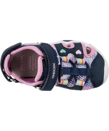 Geox Baby Girl's B Sandal Multy Navy Multicolor | Size 8.5 UK - Buy Online on SooperMarket.com