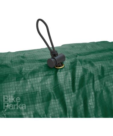 BikeParka STASH Waterproof Bicycle Cover in Forest Green - Buy Online on SooperMarket.com