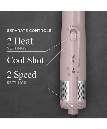 Remington Pro Wet2style Oval Dryer & Volumizing Brush - Dual Function Hair Tool - Buy Online on SooperMarket.com