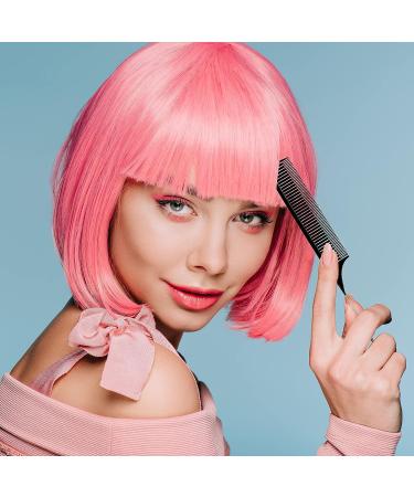 6-Piece Hair Comb Set for Weaving, Sectioning, Balayage, and Styling - Rat Tail Hair Dyeing Combs in Various Styles - Buy Online on SooperMarket.com