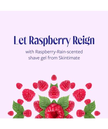Skintimate Raspberry Rain Shave Gel for Women 7oz - Pack of 3 | Moisturizing Formula - Buy Online on SooperMarket.com