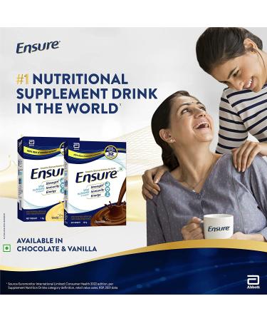 Ensure Balanced Adult Nutrition Health Drink - 400g Vanilla - 14.1oz (1 Pack) - Buy Online on SooperMarket.com