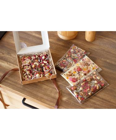 Mynatura Organic Nut & Fruit Mixture in Chocolate - 500g Healthy Snack Mix - Buy Online on SooperMarket.com