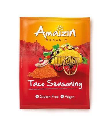 Amaizin Organic Taco Seasoning 30 g