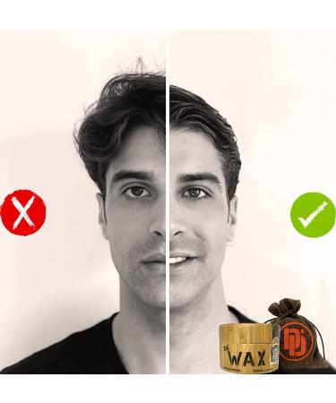 Da Dude Da Wax - High Hold Hair Cream for Men in Unique Wooden Jar | Gift Bag Included - Buy Online on SooperMarket.com