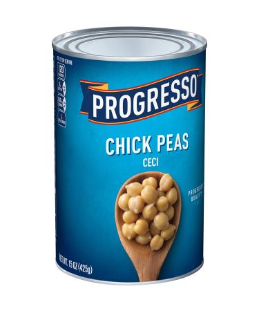 Progresso Chick Peas Beans, 15 oz
