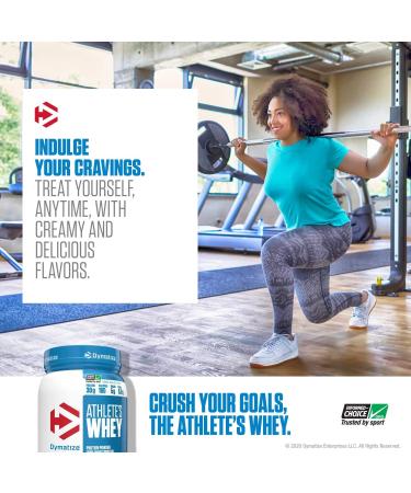 Dymatize Athlete's Whey Chocolate Shake 1.83 lb - Premium Protein Supplement - Buy Online on SooperMarket.com