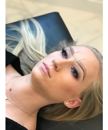 Brow Mapping Pre-Inked String for Microblading - Hypoallergenic/Cruelty-Free - 1 Box, 1 Count - Buy Online on SooperMarket.com
