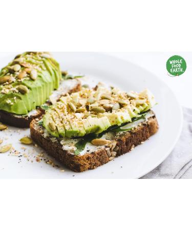 Wholefood Earth Organic Pumpkin Seeds 1kg - Raw, GMO-Free, Vegan - High Fibre, High Protein - Certified Organic - Buy Online on SooperMarket.com