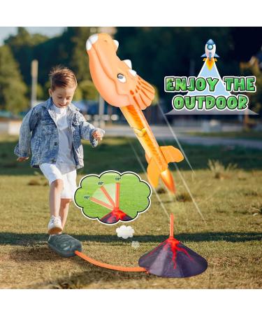 Buy Joozmui Rocket Toys for Kids | Outdoor Fun for Ages 3-8 | Perfect Gift for Young Adventurers - Buy Online on SooperMarket.com